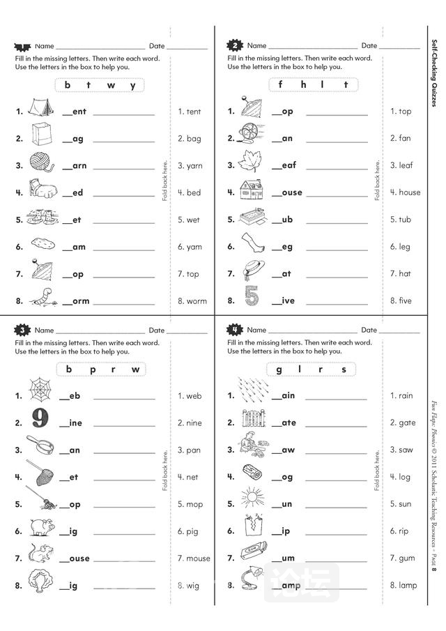 Fun Flaps Phonics &amp; Word Familiesӻֹϰ-1.jpg