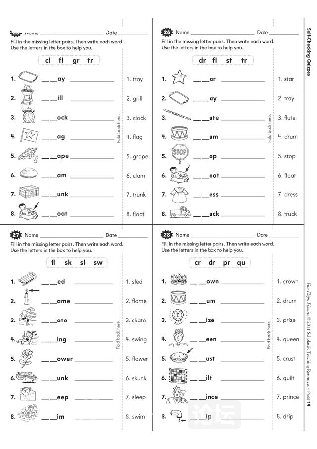 Fun Flaps Phonics &amp; Word Familiesӻֹϰ-4.jpg