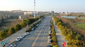 丹江口市南水北调中线工程纪念园2023年春节